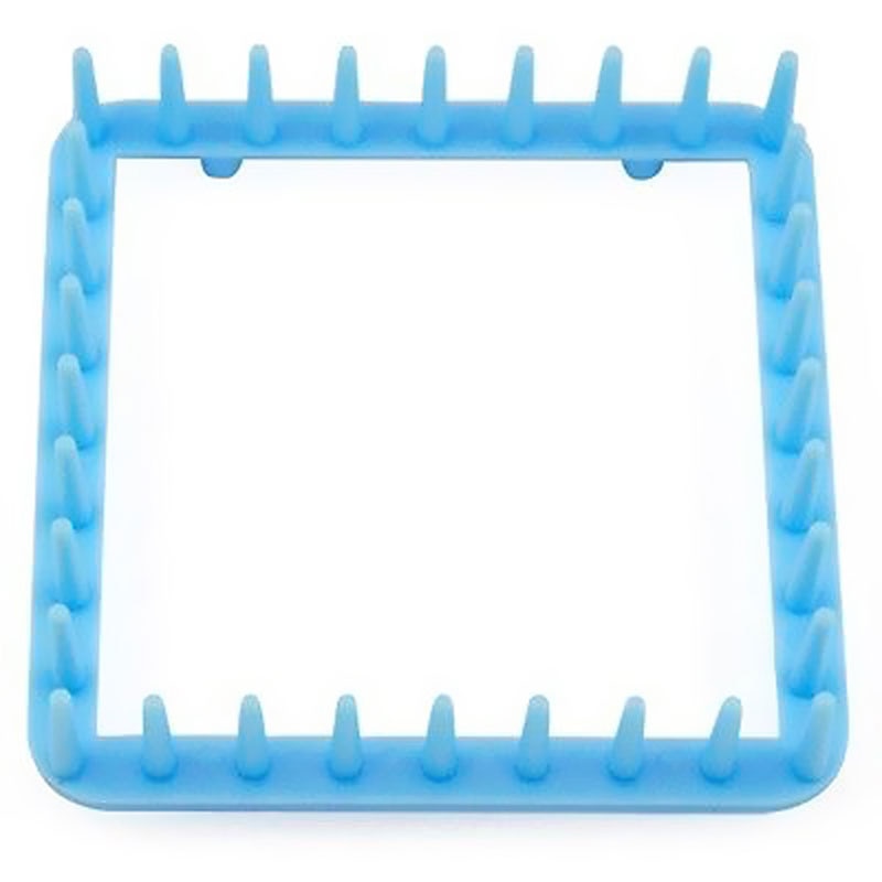 9Pcs/lot Hand Knitting Loom Flower Daisy Pattern Maker Weave Set Wool Yarn Needle Knit Kits Home DIY Craft Tool