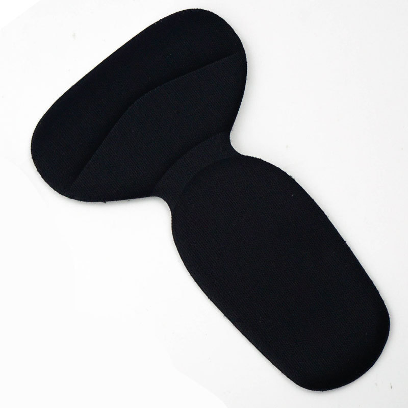 Pegatinas de esponja en forma de T para talón cojín para zapatos Protector de talón para zapatos insertos de tacones altos almohadillas para talón ajustador de zapatos medias plantillas para mujer: Azul