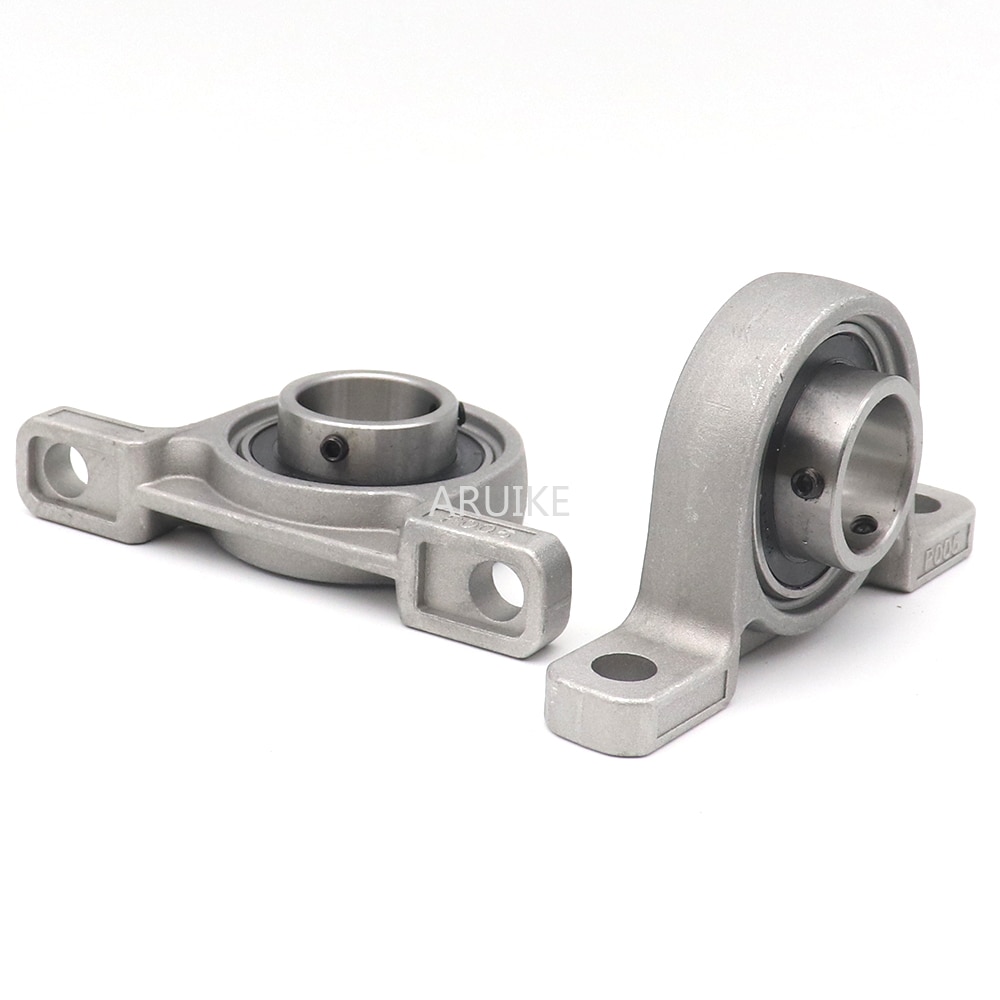 Insert palier arbre KP Serie 8mm/10mm/12mm/15mm/17mm/20mm/25mmsupport roulement à rouleaux sphériques en alliage de zinc logement de bloc d'oreiller monté