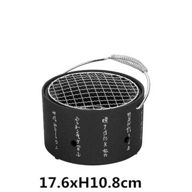 Barbecue Tools Aluminium Alloy Indoor Outdoor Bbq Stove charcoal grill Portable Japanese Bbq Grill Korean Carbon Barbecue Grills