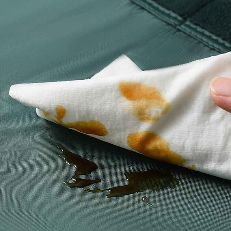 Tablier de cuisine domestique étanche et résistant à l'huile pour l'essuyage des mains, combinaison à la