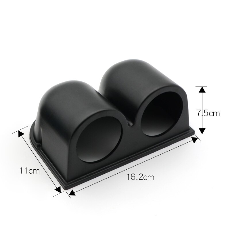 Universal Gauge Pod Holder Bracket for 52mm 85mm Gauges Car Meter Aluminium Product