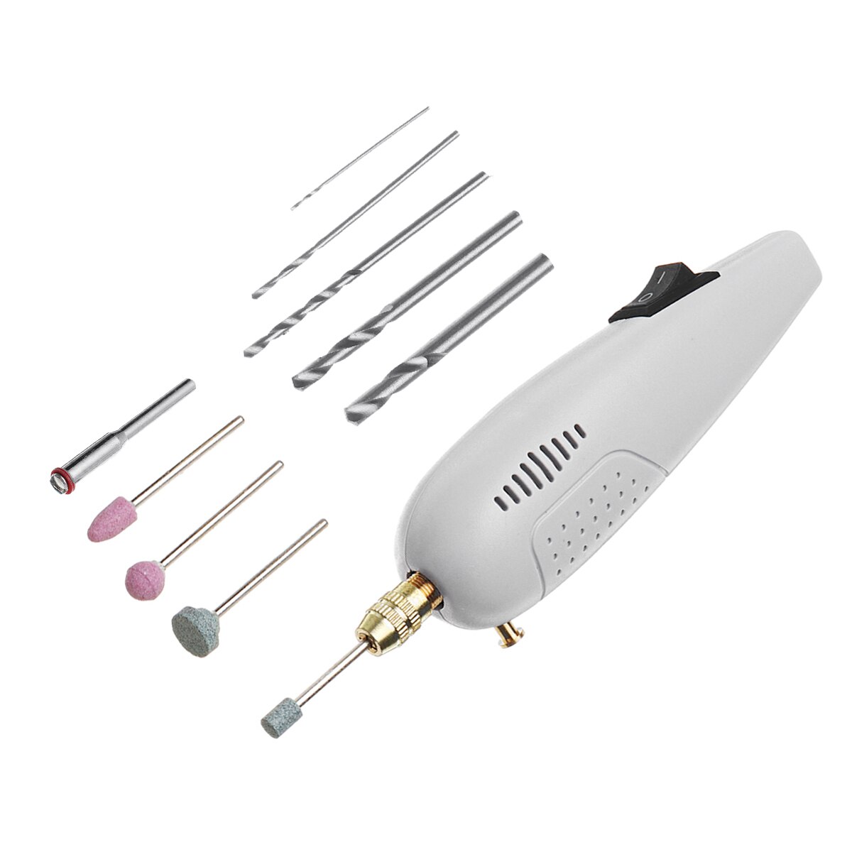 1 Set Hout Beitel Carving Tool Set Meubelen Houtsnijwerk Tool Elektrische Carving Tips Wrench Flexibele Flexibele As