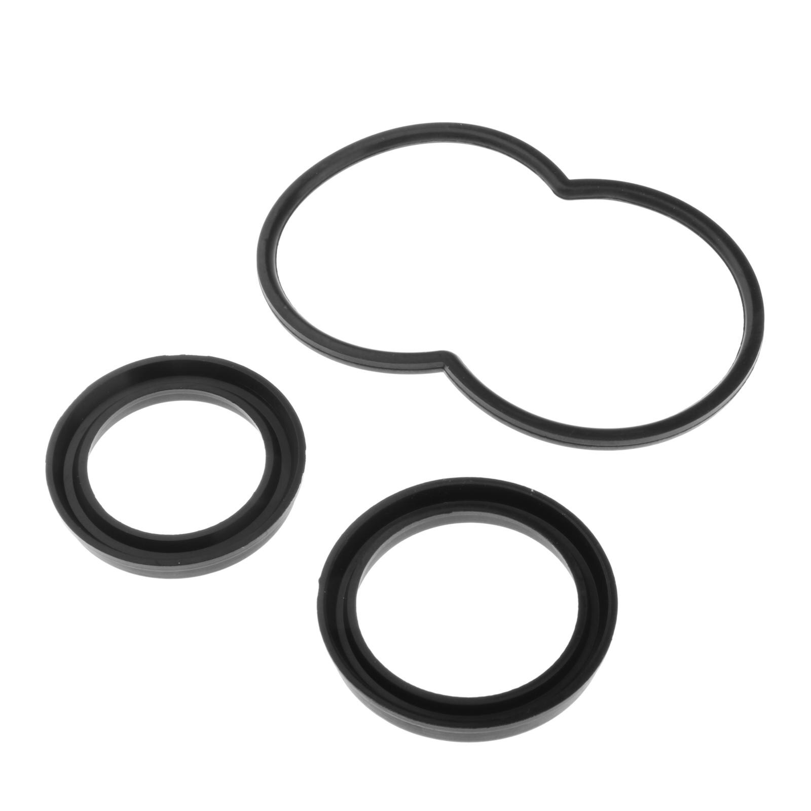 Kit de réparation de fuite de joint 3x, remplacement facile à remplacer 98mm 51mm 47mm