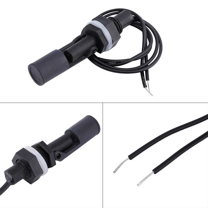 Side Mounted Horizontal Liquid Float Switch Water Level Sensor for Aquarium Tank