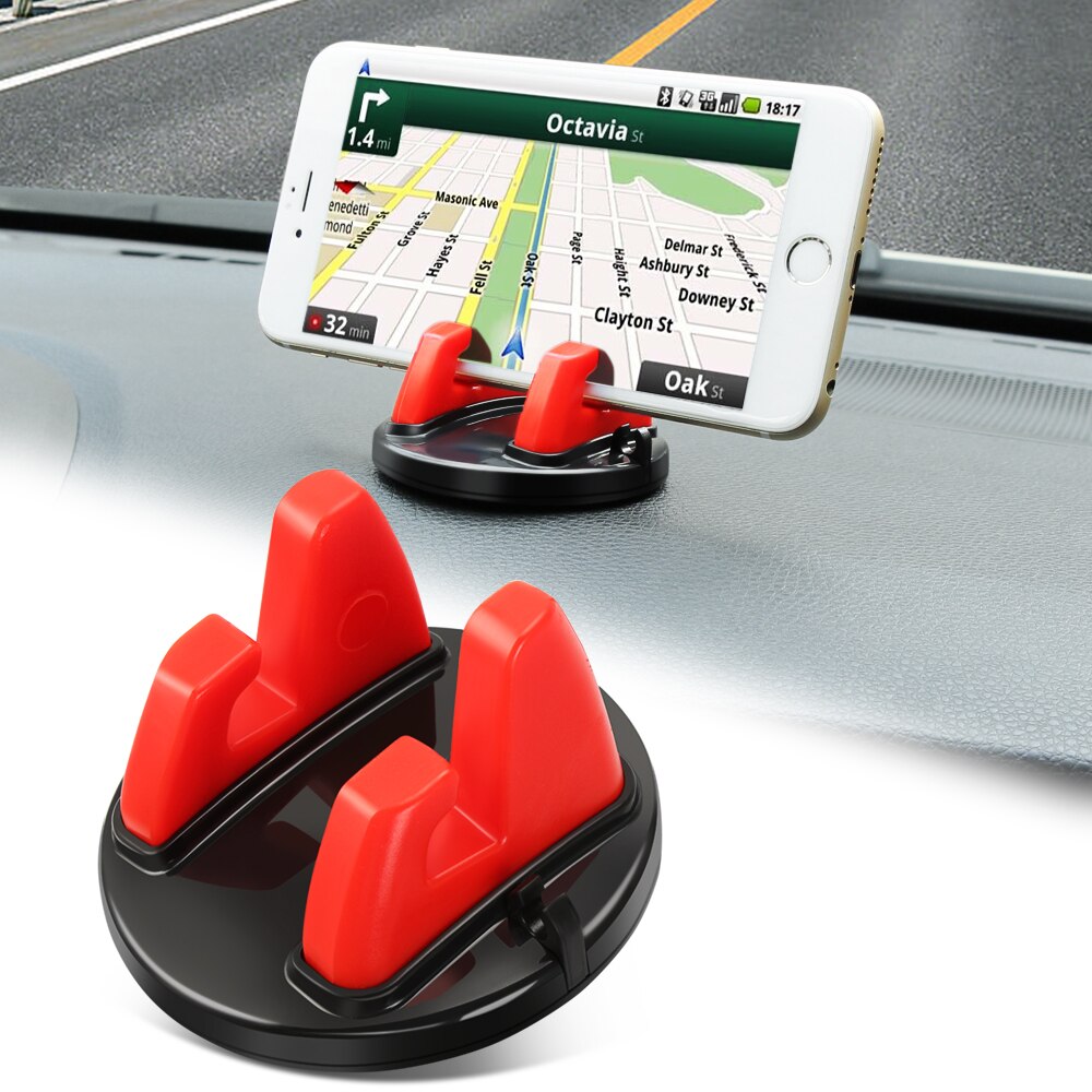 Montaje de teléfono de coche soporte para toyota auris reno megane 2 focus 2 fabia kia sportage 3 grand vitara kia rio