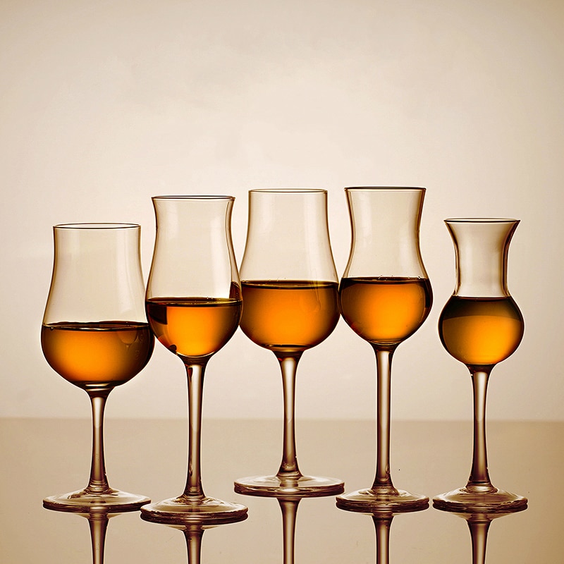 Whisky Copita Nosing Glass Tulip Whiskey Fragrance Smell Goblet Brandy Snifters XO Sweet Wine Aroma Tasting Glasses