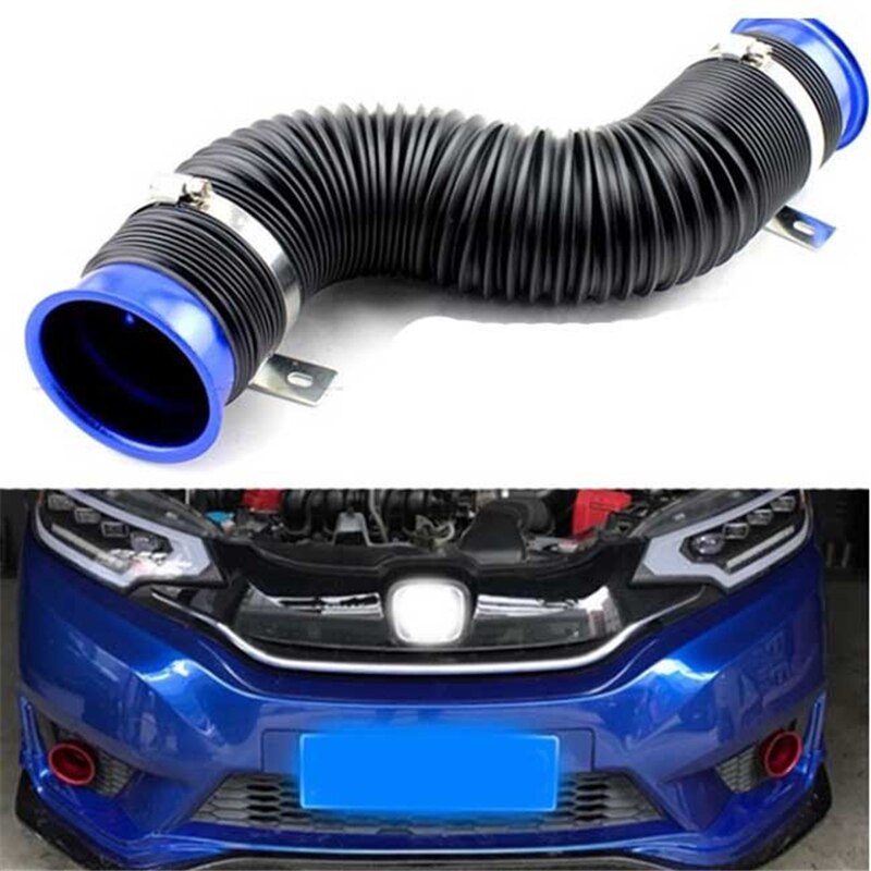 Universal Flexible Air Intake Pipe Inlet Hose Tube Duct Multi Aluminum Adapter Hose Car Accessories