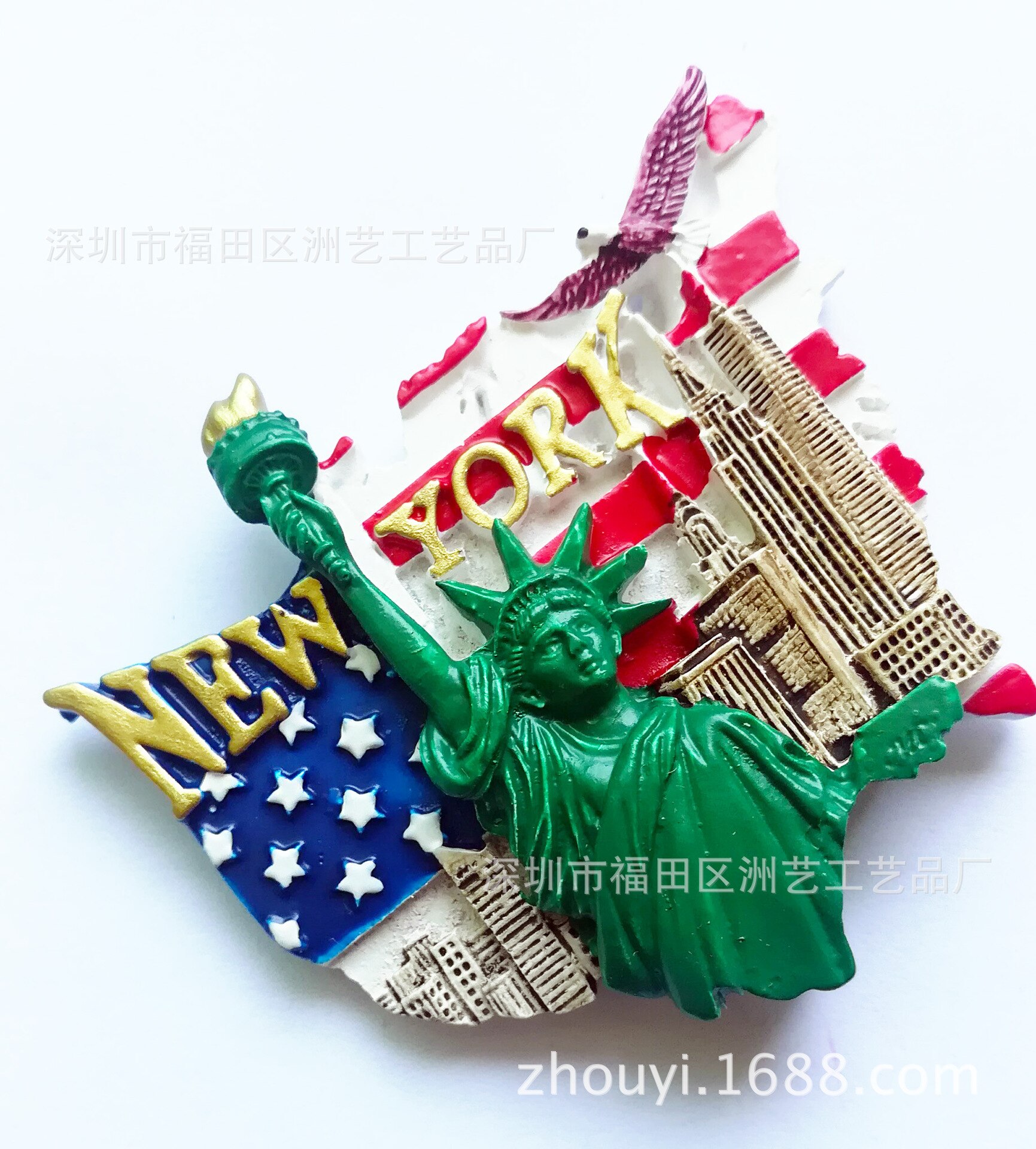 Cartoon 3d Resin Fridge Magnets Canada USA Christmas Festival Year Party Cute Refrigerator Stickers Home Decor Ideas