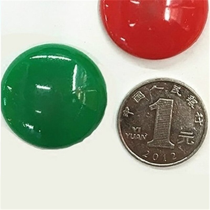 5/10 stuks ronde plastic koelkastmagneten, kleurrijke koelkastmagneten, kantoormagneten voor whiteboards, decoratieaccessoires voor thuis en in de keuken.