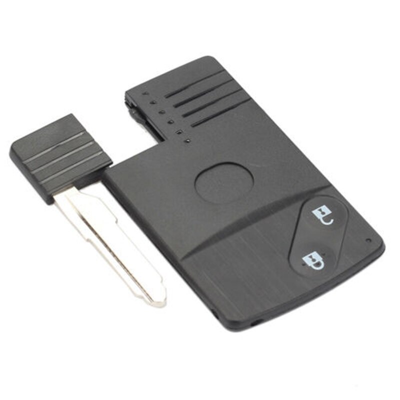 Funda para llave remota de 2 botones para Mazda 5, 6, CX-7, CX-9, RX8, Miata