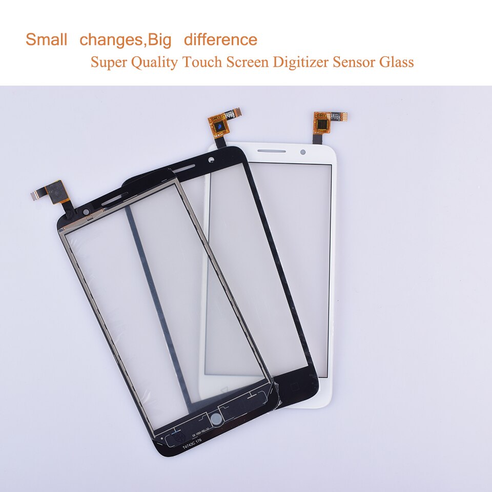 For Alcatel One Touch POP 3 5 OT5065 5065 5065A 5065D 5065X Touch Screen Touch Panel Sensor Digitizer Front Glass Touchscreen
