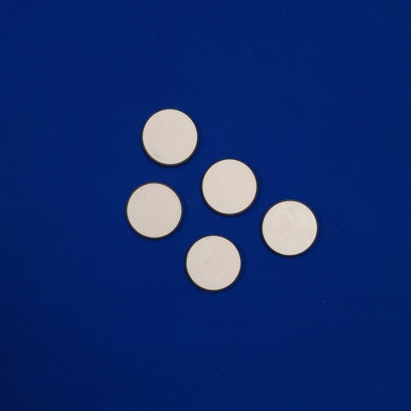 Ultrasonic Piezo Ceramic Discs 28mmx2.03mm-PZT4 1MHz Piezo Electric Disk PZT Beauty Crystals Chips Sensor PZT Transmitter Chips