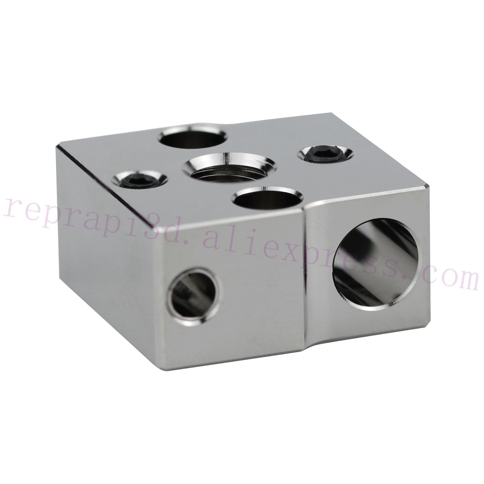 Aggiorna la temperatura elevata del blocchetto del radiatore del rame placcato SE CR6 per i PRO accessori della stampante 3D di CR-5 massimo di CR-6