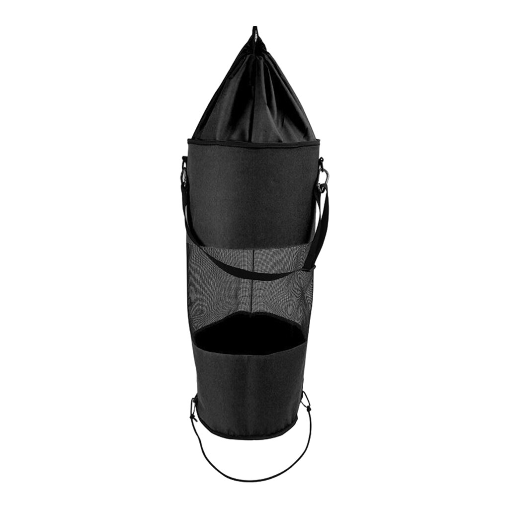Portable Mesh Trash Bag Bin Garbage Bag for Boat Kayak Camper Golf Cart RV