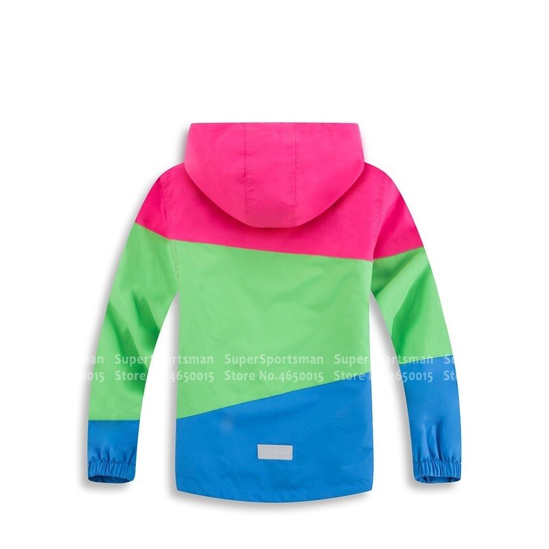 Vinter fleece softshell dreng pige kompas vandtætte jakker børn sport vandrefrakker børn camping ski windbreaker tøj