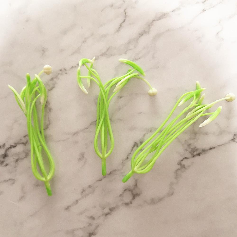 10pcs High Simulation Artificial Lily Stamen Pistil For Craft Flower Making Accessory Bouquet Wreath Decoration DIY