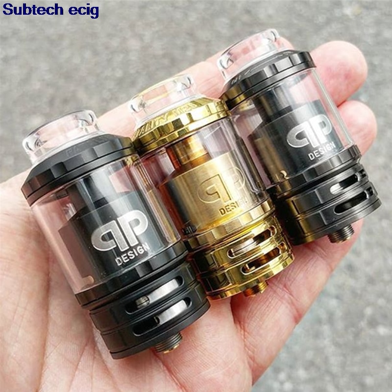 Best selling QP Juggerknot Fatality M25 Juggerknot Mini Fatality RTA 4 different style QP Replaceable Tank atomizer vape