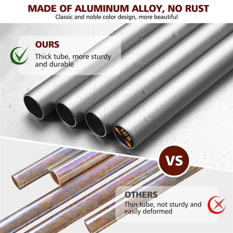 HOMEMAXS 8 Tubes Wind Chimes Chapel Musical Windchimes Door Wall Window Hanging Home Decor Balcony Ornaments Garden Wind Chimes