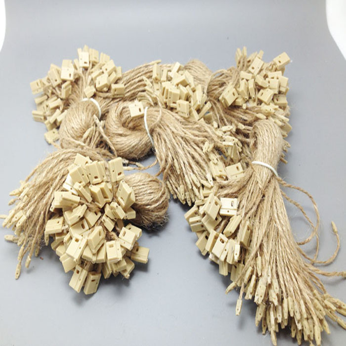 200pcs Length 19cm top thin hemp rope hang tag sli... – Grandado