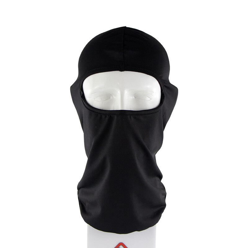Máscara de casco de Moto de cara completa cacso moto Bandana Hood Ski Neck portátil a prueba de viento a prueba de polvo máscara de protección facial FM01: Default Title