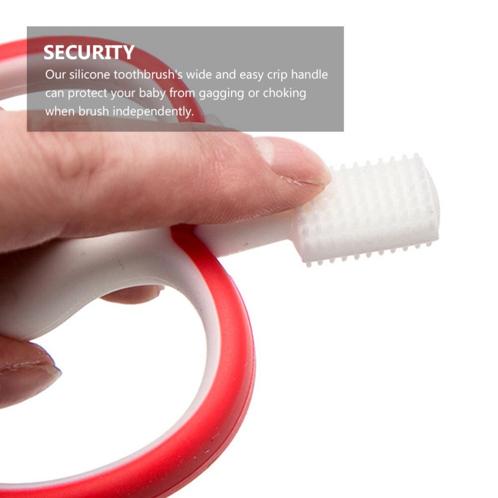1pc Zahnbürste Sicher Premium Ziemlich Kinder Zahnbürste Kind Zahnbürste Silikon Zahnbürste für Kind