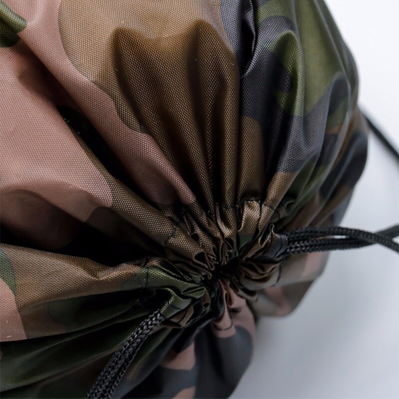 camuffare Zaino Coulisse Borsa Da Palestra Borsa Da Viaggio sport all'aperto Leggero YS-acquistare