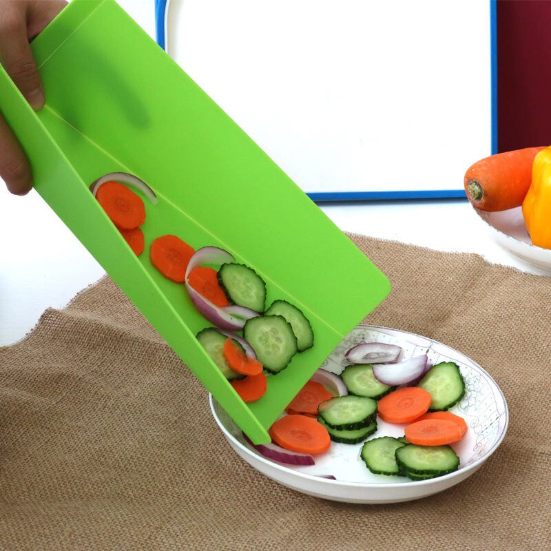 Tagliere pieghevole da cucina tagliere tagliere pieghevole in plastica per alimenti