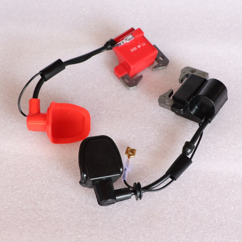 Motorfiets Bobine Motor Deel Met Bougie Voor 2-Takt 43cc 47cc 49cc Mini Quad Pocket Dirt Bike atv