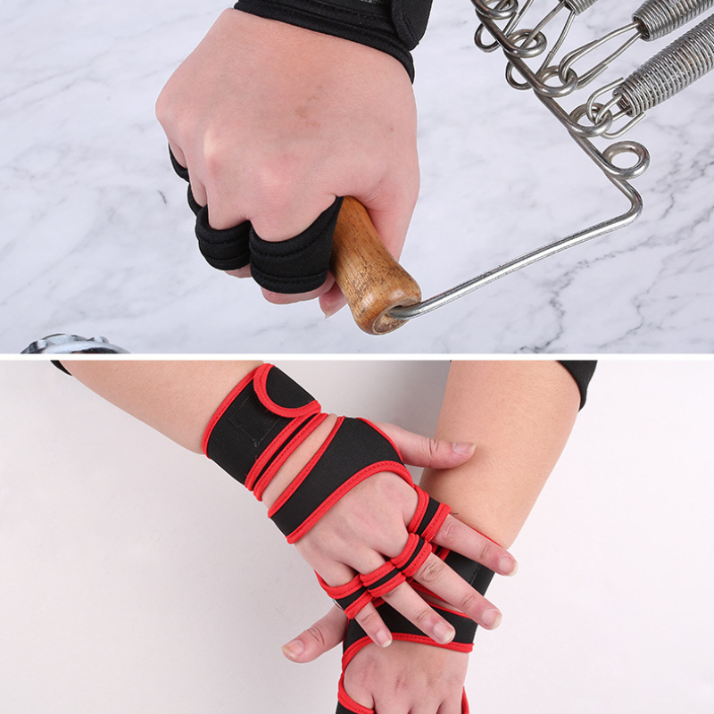Gants de Sport d'entraînement pour hommes et femmes, gants d'entraînement, Fitness, musculation, haltérophilie, gymnastique, main, poignet, protection du paume