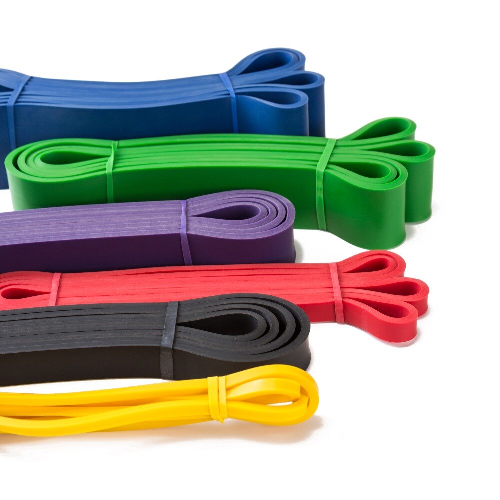 Resistance Bands Fitness Equipment Exercise Band Rubber Loop Gym Expander Strengthen Training Power Band Fitness Elastic Bands