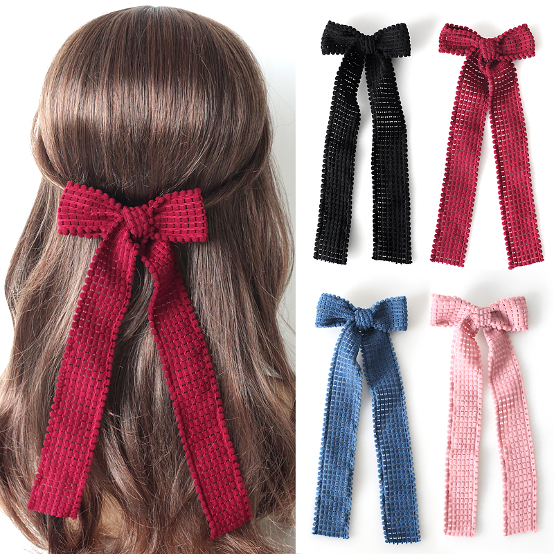 Lazos para el cabello para niñas, horquillas bonitas, diadema para el cabello, pasadores, Clip sólido, sombreros para niños, accesorios para el cabello de