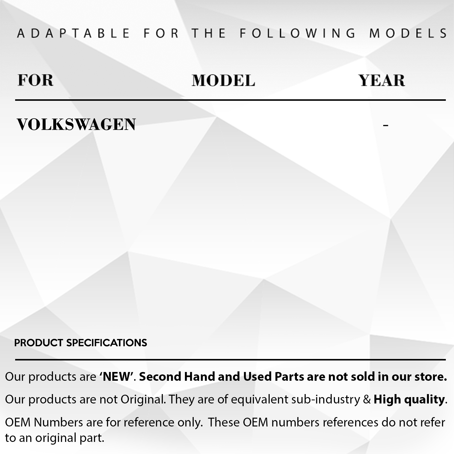 Fuel Tank Cap with Lock Repair Plastic on and to Click-On Closing for Volkswagen