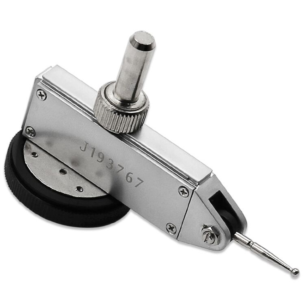 0–0,8 mm Füllstandsanzeige, präzise Messuhr, digitale Messuhr, universeller Ständerhalter mit flexibler Magnetfuß