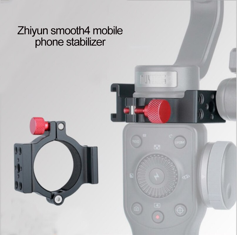 JJC Cold Shoe and Mic Mount Adapter for DJI Mic MINI Camera Mount