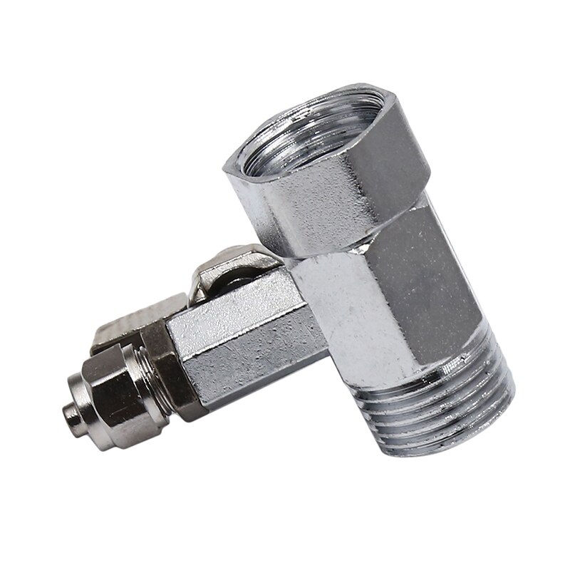 3 Way Diverter Hose Faucet Connector Fitting T Shape Adapter Connector For Shower Arm Bathroom Toilet Water Purifier Accessories