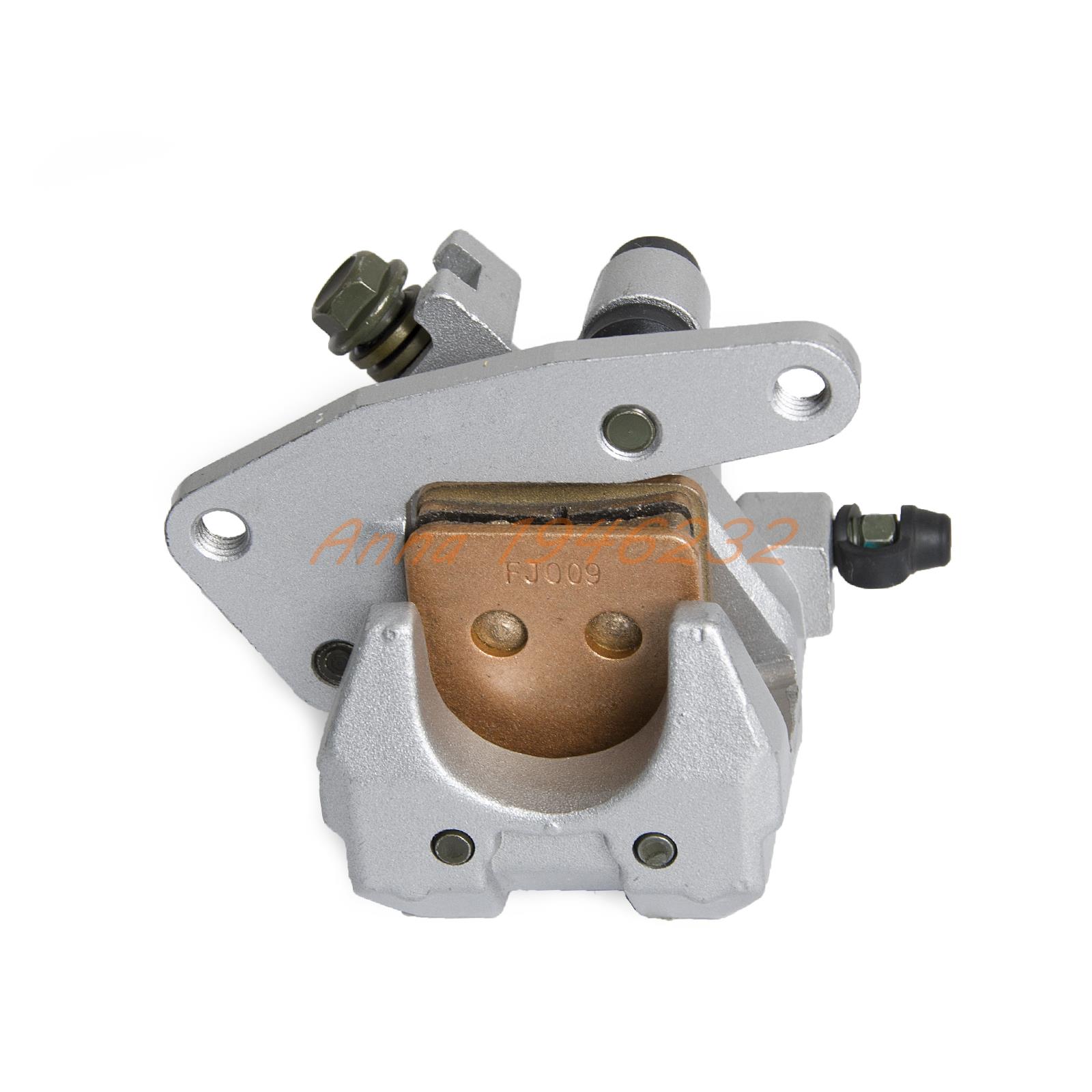 FRONT BRAKE CALIPER WITH PADS FOR YAMAHA RAPTOR 660 2001-2005 YFM660 WITH PADS