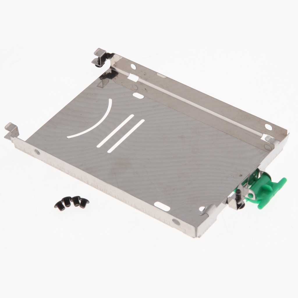 Hdd harddisk disk caddy beslag bakke & skruer til hp zbook 15 zbook 17 g1 g2 harddisk caddy bakke