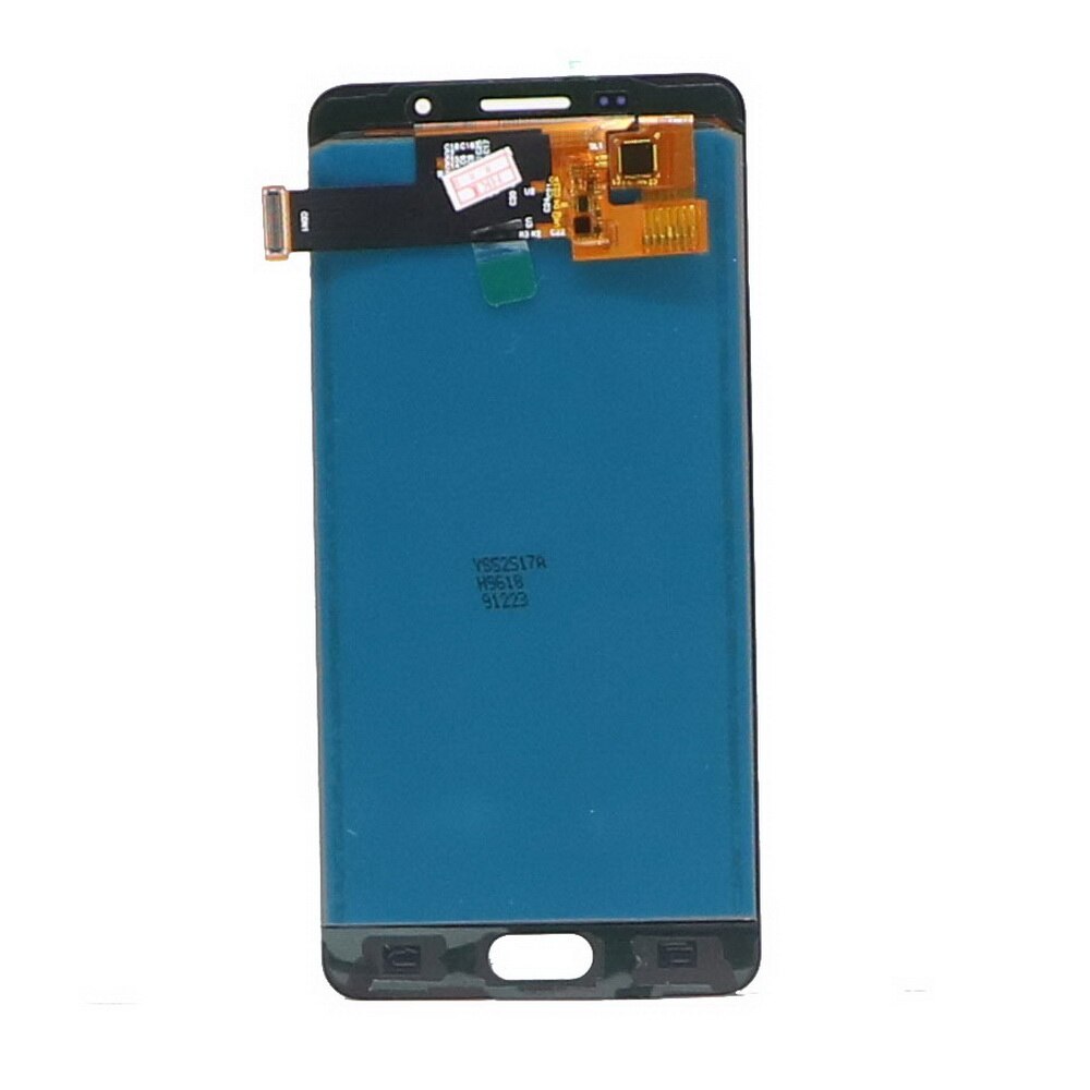 Pantalla LCD A510 de 5,2 pulgadas para Samsung Galaxy A5 A510 A510M SM-A510F pantalla táctil digitalizador montaje A510F con marco