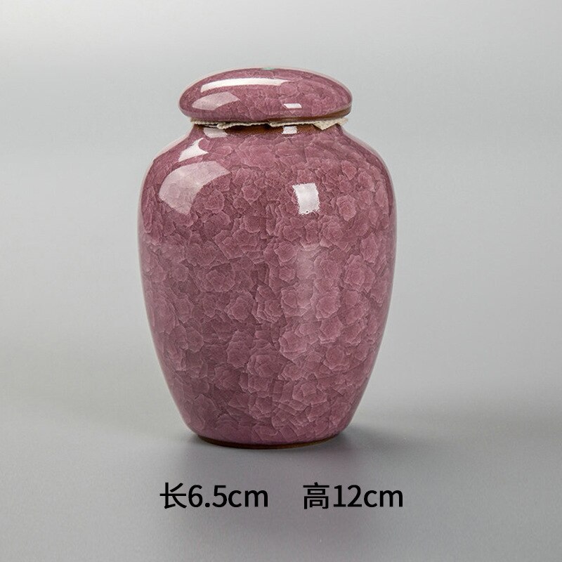 Keramische koele keramische pot grote verzegelde busset keramische pot keuken plastic grote busdoos