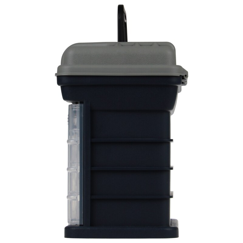 27*17*26cm 5 Layer PP+ABS Big Fishing Tackle Box Plastic Handle Fishing Box Carp Fishing Tools Fishing Accessories
