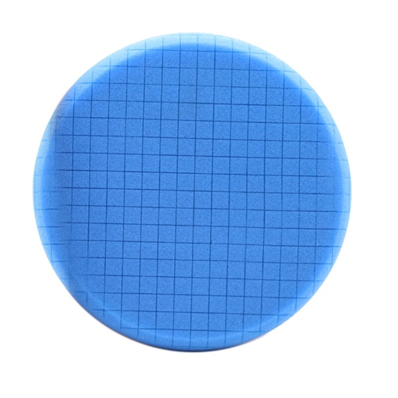 1pc 6\"(150mm) Polish Buffing Pads Polishing Pads Polishing Grip Waxing Pad: Blue