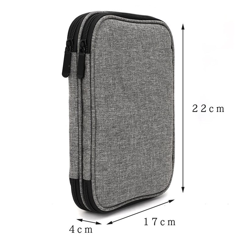 1Pcs Lege Breinaalden Case Travel Organizer Opbergtas Voor Rondbreinaalden En Andere Accessoires