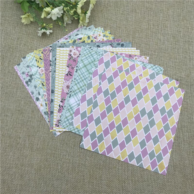 24 sheet 6"X6"the flower patterned paper Scrapbooking paper pack handmade craft paper craft Background pad
