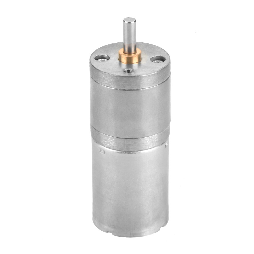 DC 12V Model GA25YN370 Low Speed Metal Gear Reducer Motor Brush Dc Motor For Electronic Lock Robot Electric Curtain Micro Mixer