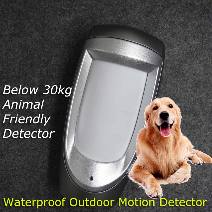 Wired Motion Detector Outdoor Infrared PIR Sensor Waterproof PET Immune Detectors For Home Burglar Security Alarm System
