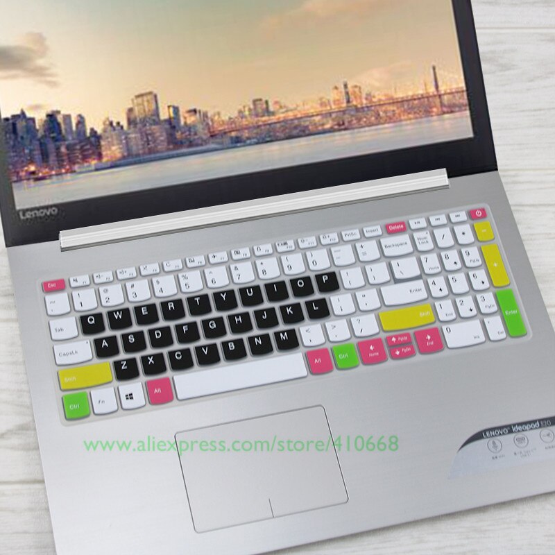 Für Lenovo Ideapad S340 S 430 S340-14IWL S430 15,6 zoll Silikon Laptop Notizbuch Tastatur Abdeckung Haut Schutz Schutz
