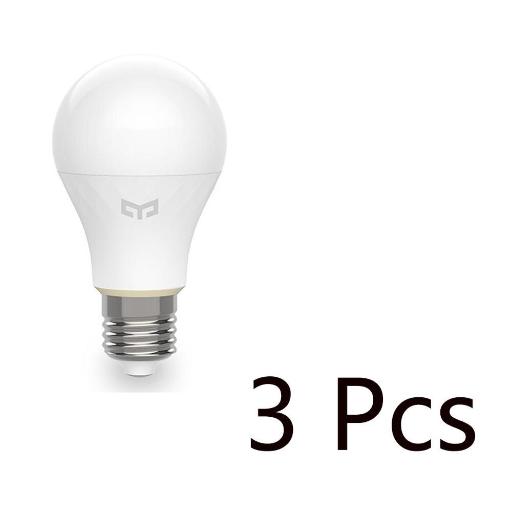 Original Yeelight Smart Lichtquelle Set Bluetooth Mesh Edition Smart licht Birne Downlight Scheinwerfer Arbeit Für MI Häuser App: bulb light 3pcs