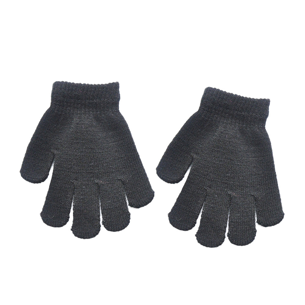Brand Gebreide Handschoenen Man Vrouw Warme Wanten Plus Fluwelen Dikker Handschoenen Voor Touch Schermen Wol Kasjmier Unisex 1N5