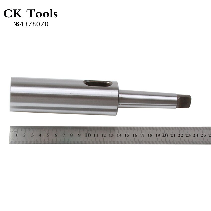 Morse taper extension sleeve adapter MT1 MT2 MT3 MT4 MT2 MT5 Morse Taper Adapter extended Reducing Drill Sleeve